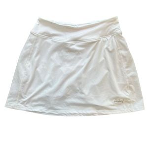 2/$15 Baleaf S White Athletic Skort with pockets